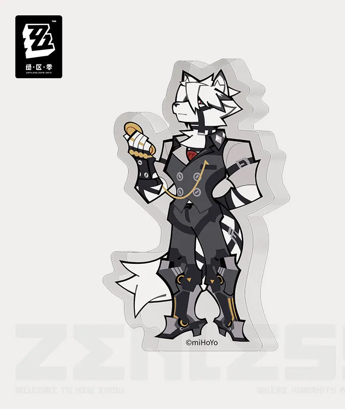 Chibi Lycaon Mini Stand