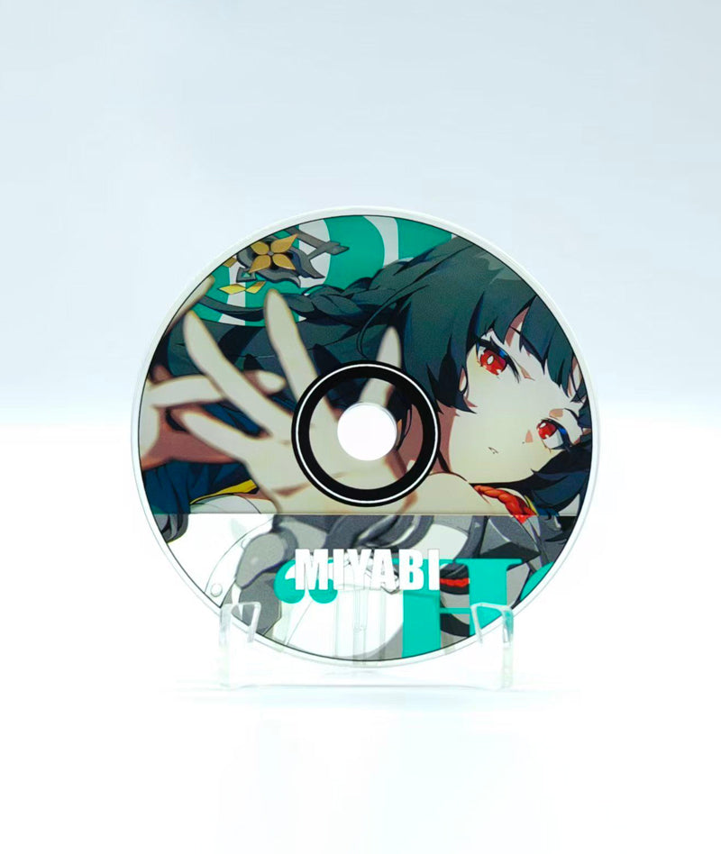 Miyabi Acrylic Disc