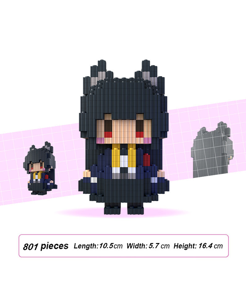 Miyabi Building Block Figure