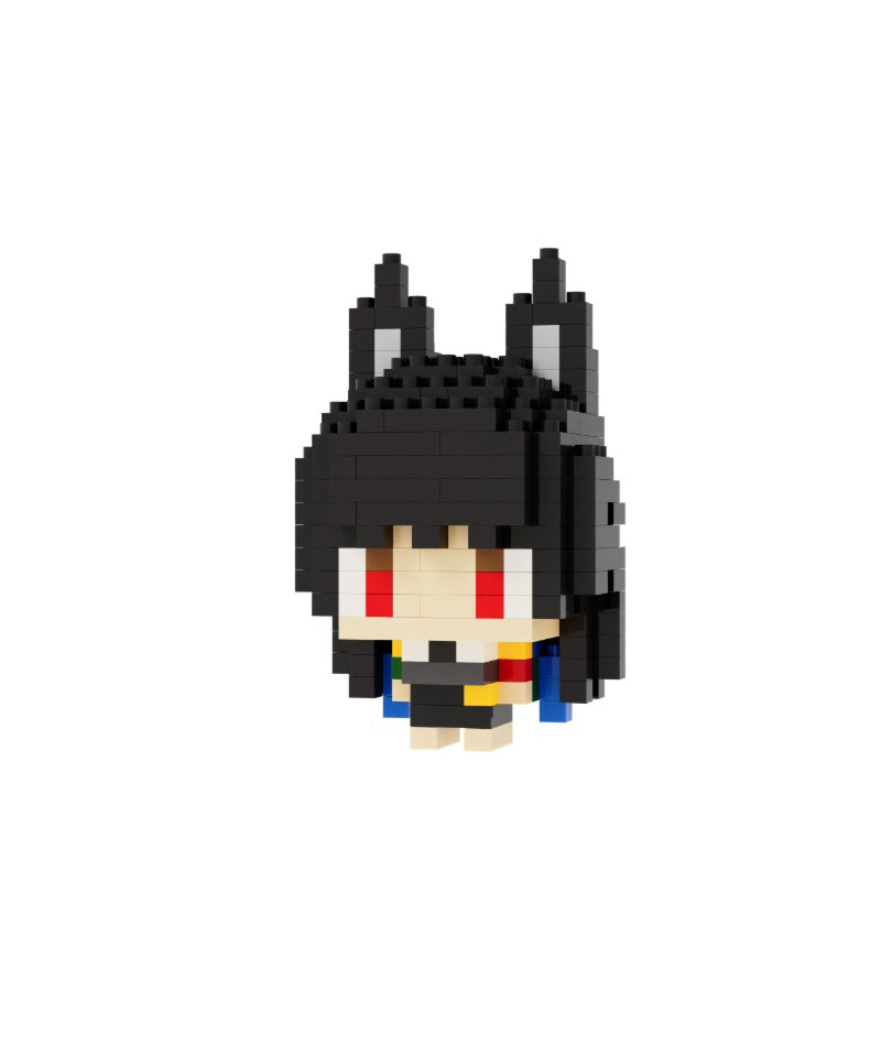 Mini Yanagi ZZZ Ellen, Zhu Yuan, Miyabi, Yanagi Mini Block Figures – 141Store