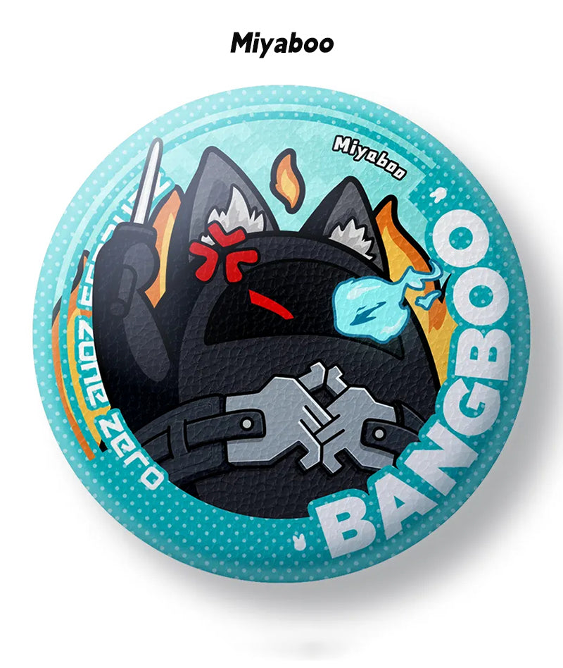 Miyaboo Chibi Badge