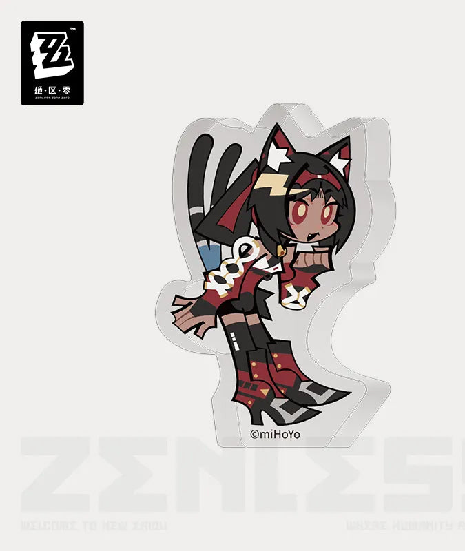 Chibi Nekomata Mini Stand