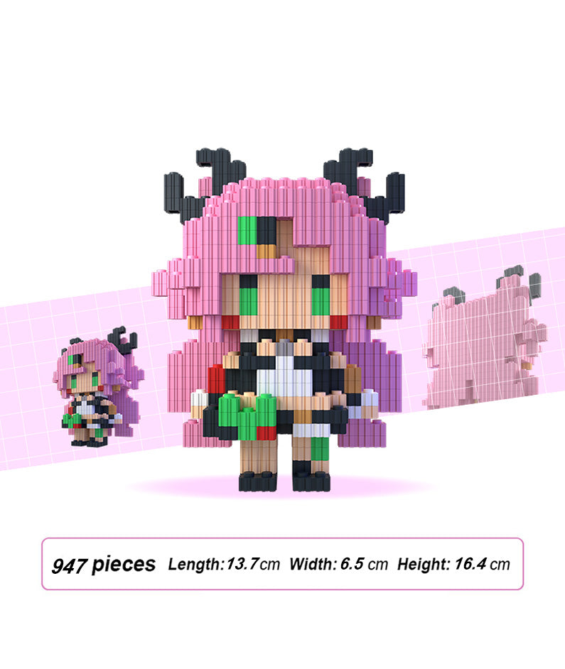 Nicole Building Block Figure