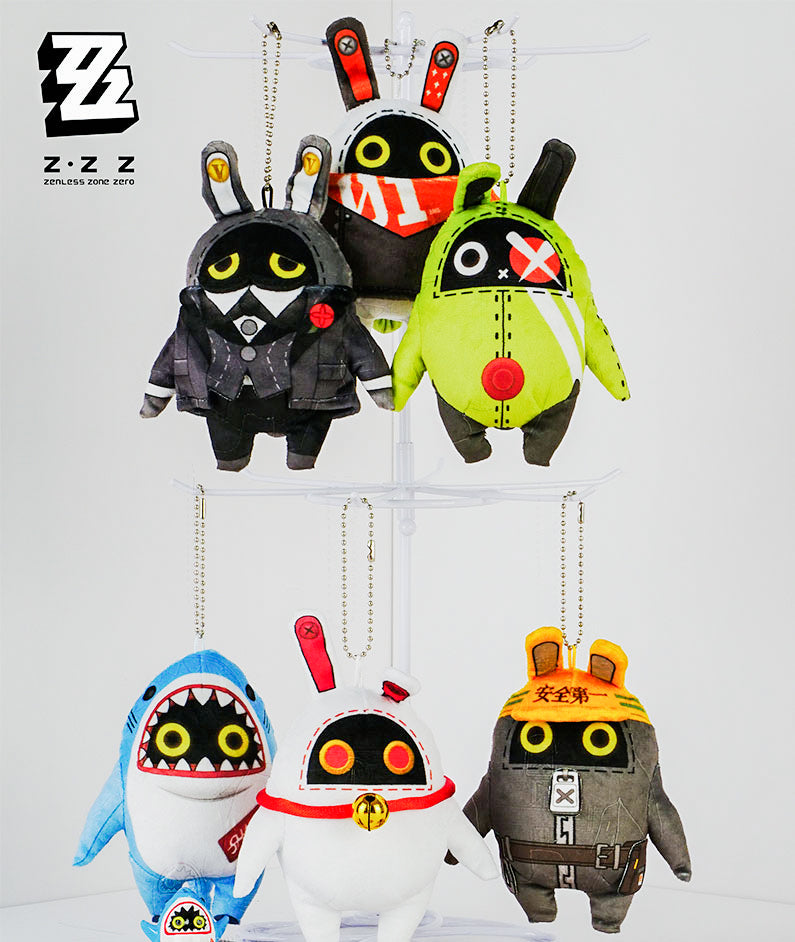 Butler Zzz Bangboo Plush Charms Safety Butler ZZZ Merch – 141Store