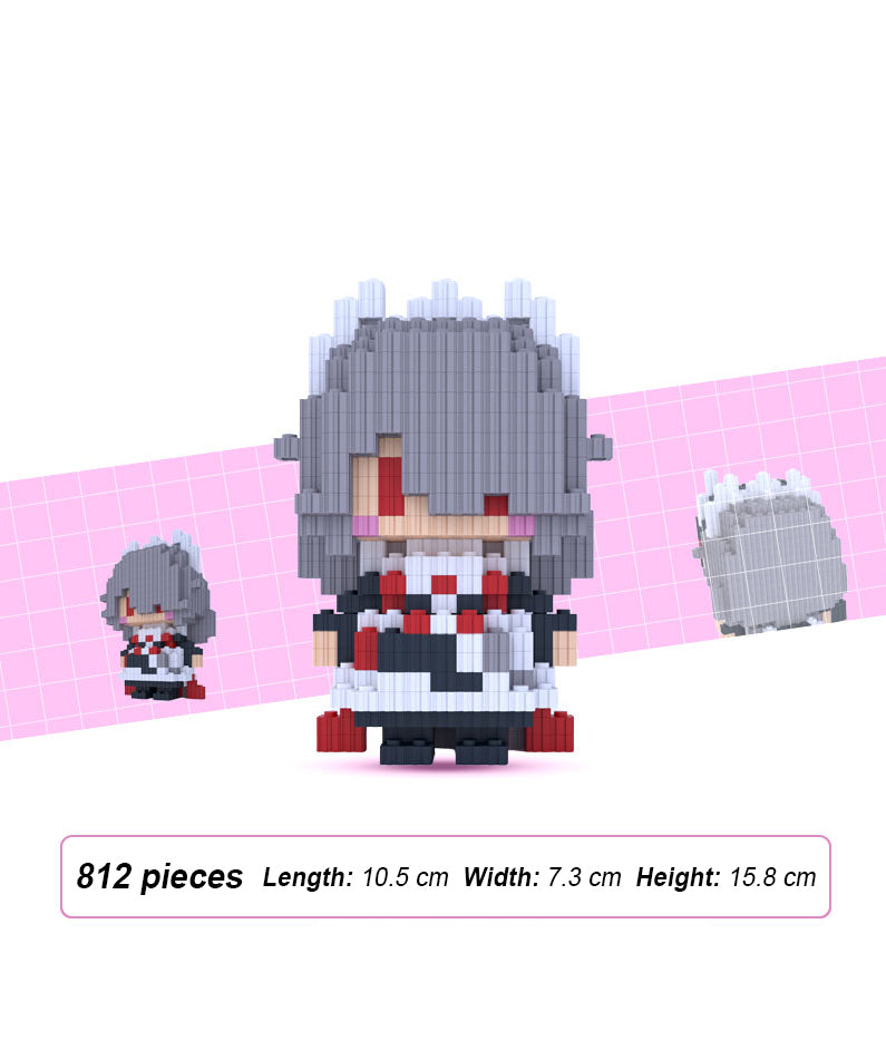 Rina Building Block Figure