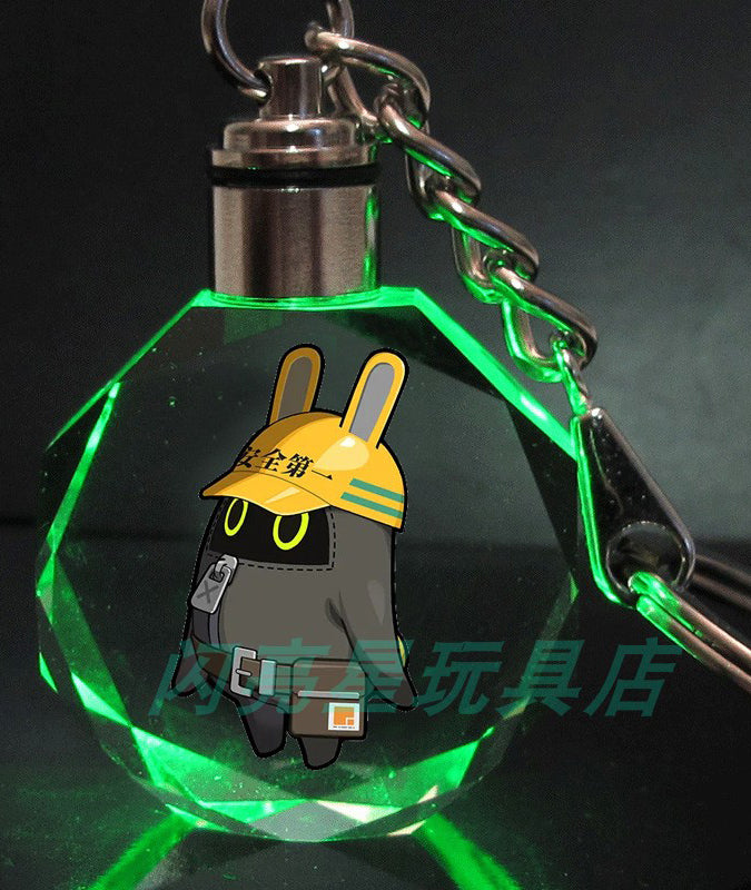 Safety LED Keychain