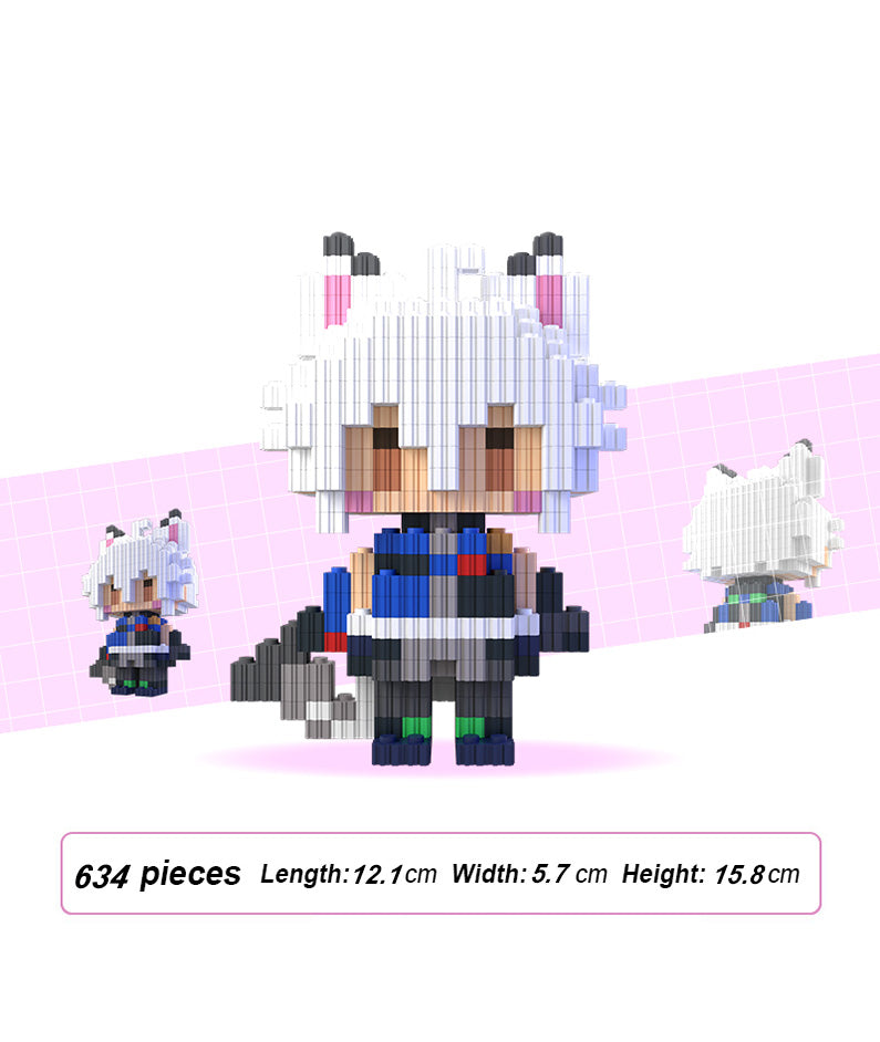 Seth Building Block Figure