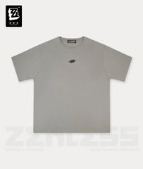 Zenless Zone Zero Cotton T-shirt - Grey