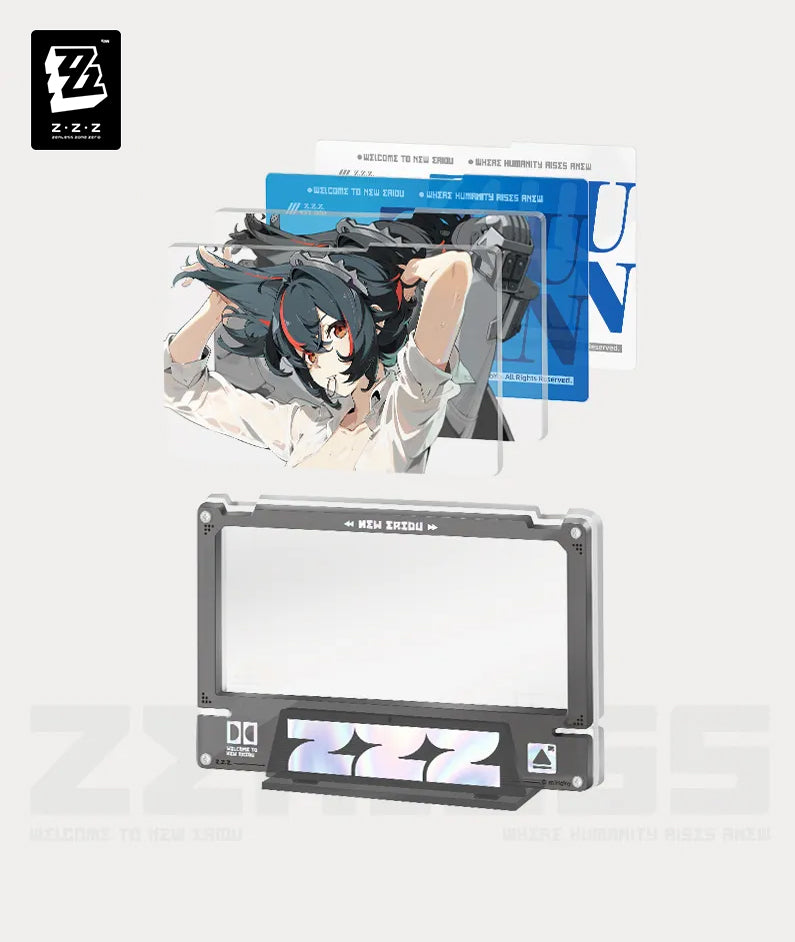 ZZZ Cinema NEPS Acrylic Card Set