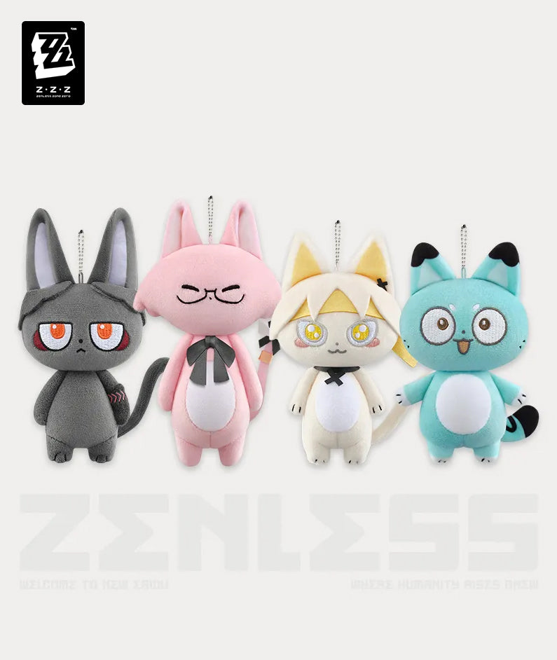 Harumasa, Yanagi, Soukaku, and Miyabi Plushies