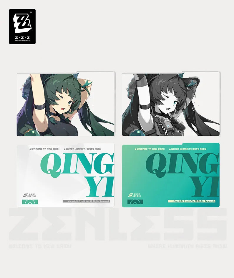 ZZZ Qingyi Mindscape Cinema Art Acrylic Picture