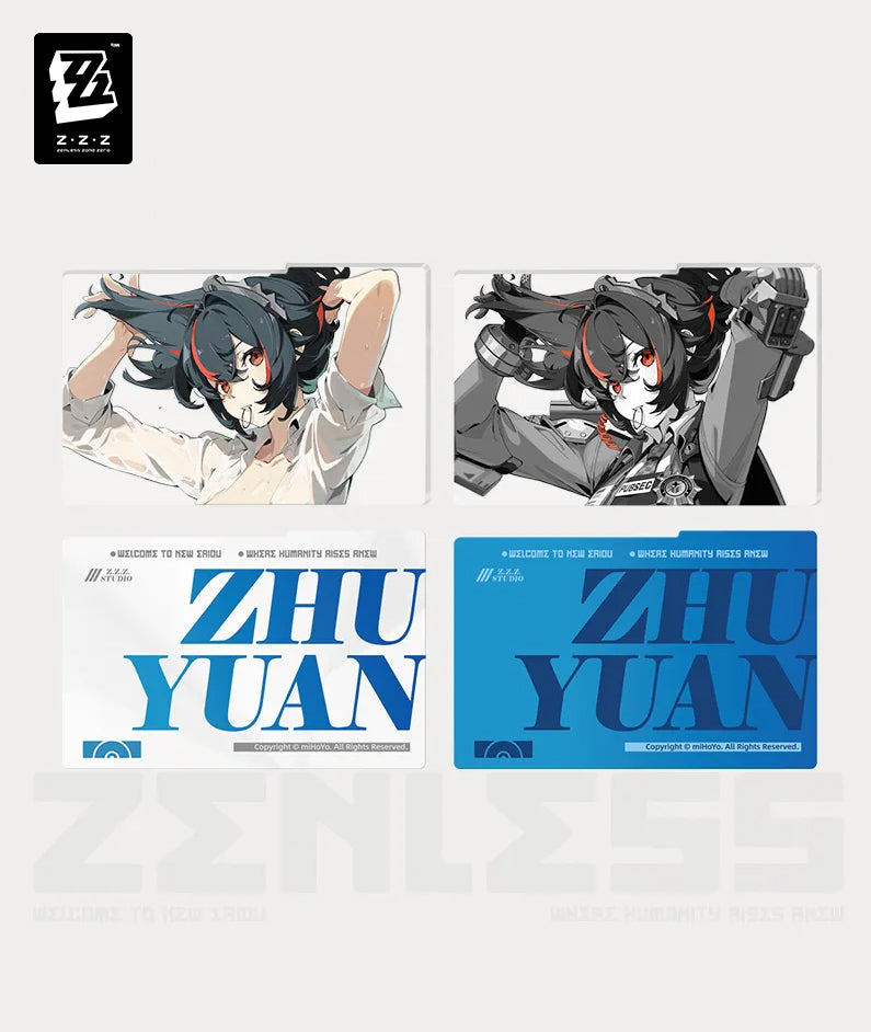 ZZZ Zhu Yuan Mindscape Cinema Art Acrylic Picture