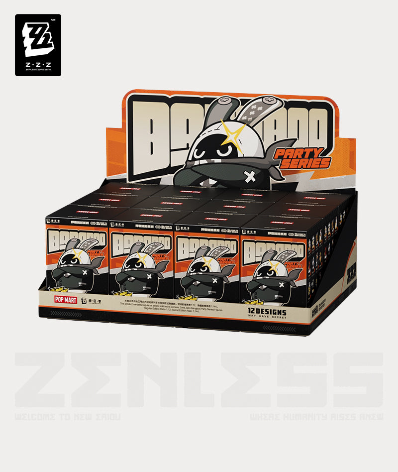 ZZZ Pop Mart Bangboo Blind Box Figure
