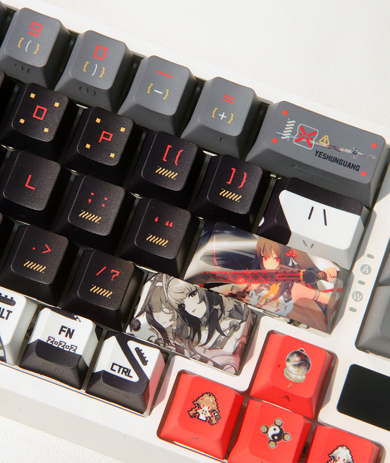 ZZZ Ye Shunguang Keycaps