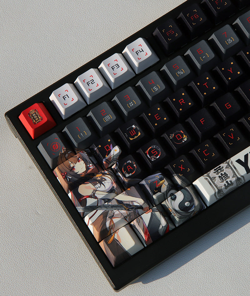 Ye Shunguang Custom Keycaps