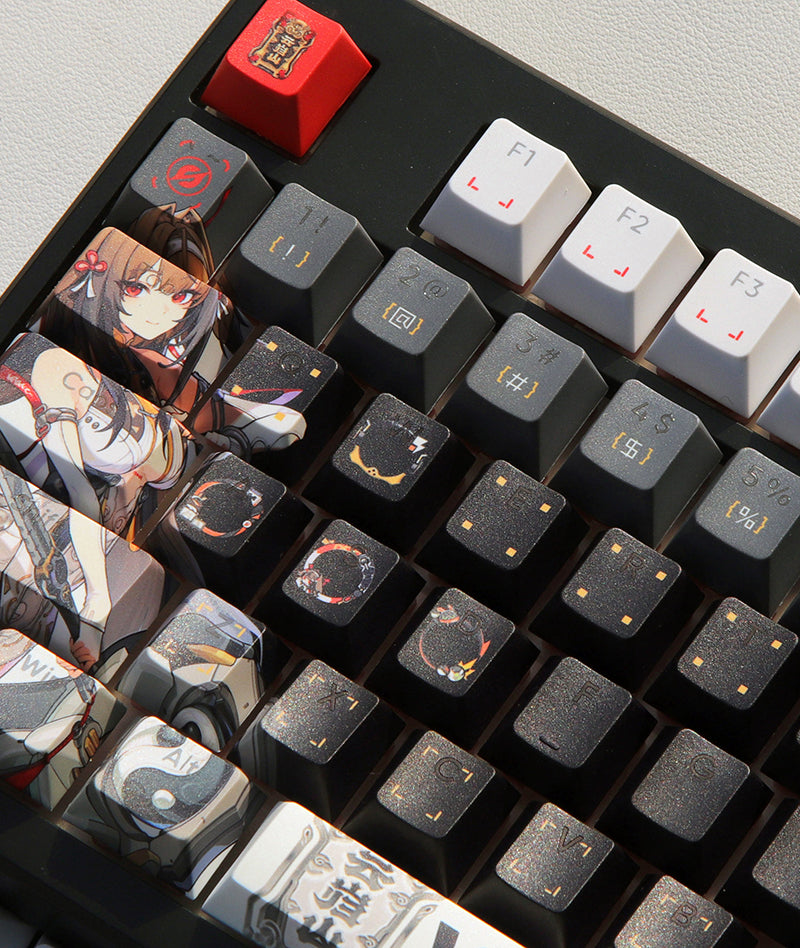 Ye Shunguang Keycap Set