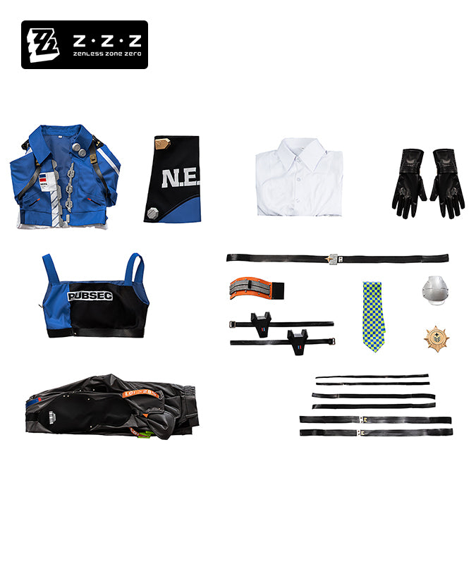Zhu Yuan Cosplay Costume Outfit Set