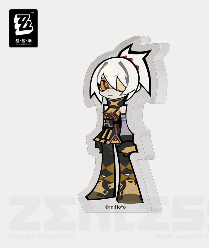 Chibi Soldier 11 Mini Stand