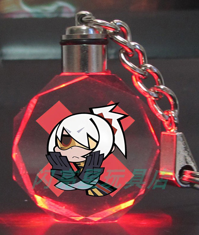 Soldier 11 LED Keychain