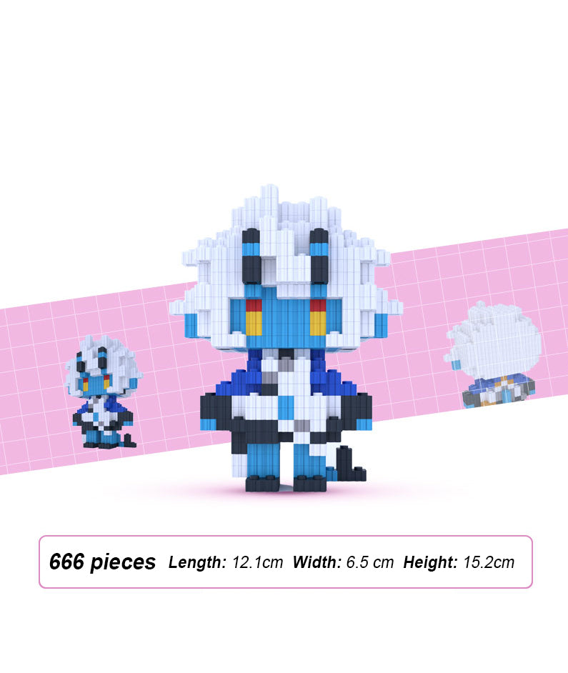 Soukaku Building Block Figure