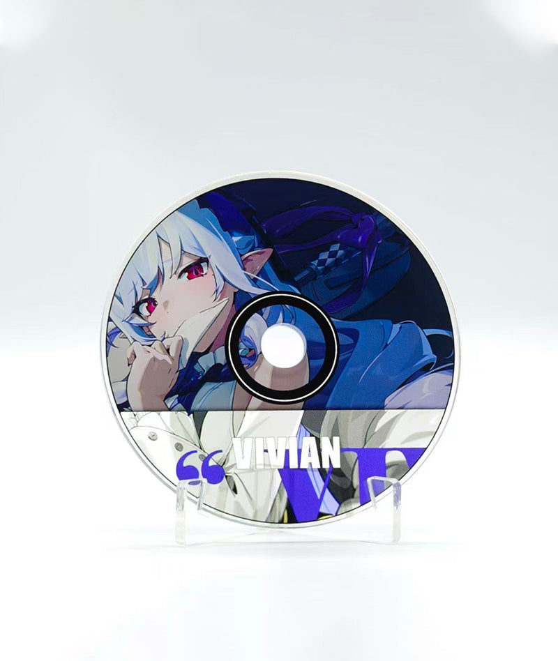 Vivian Acrylic Disc