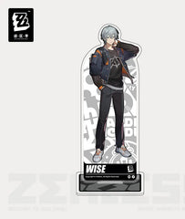 Wise Acrylic Stand