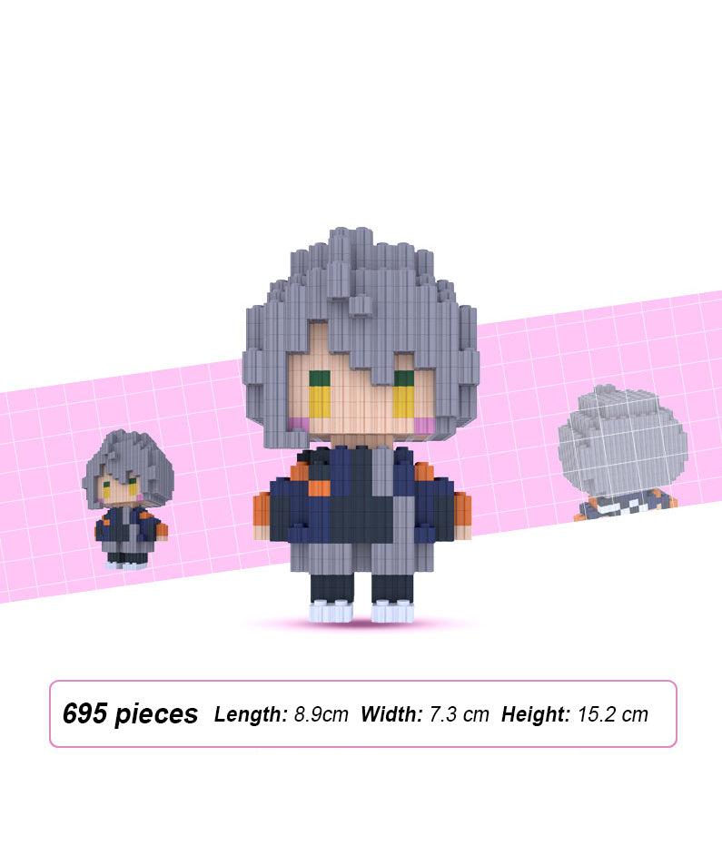 Wise Building Block Figure