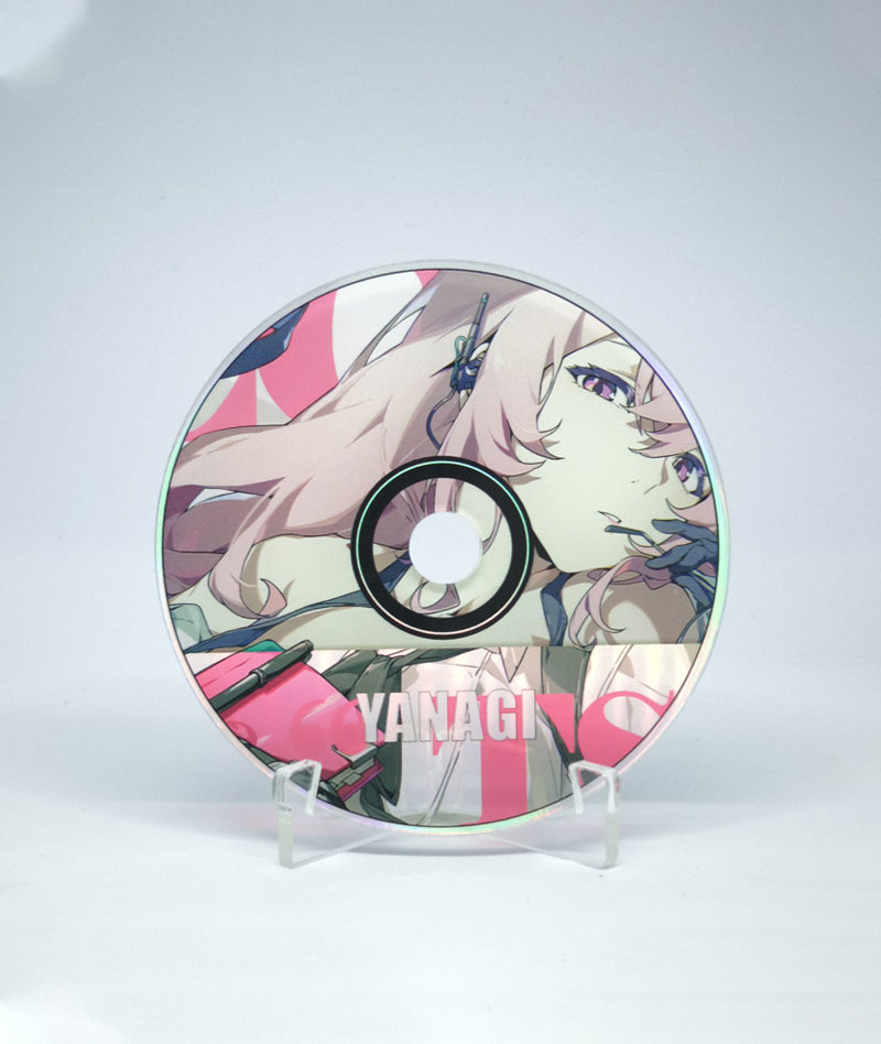 Yanagi Acrylic Disc