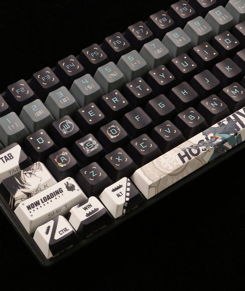 Zenless Zone Zero Miyabi Keycaps