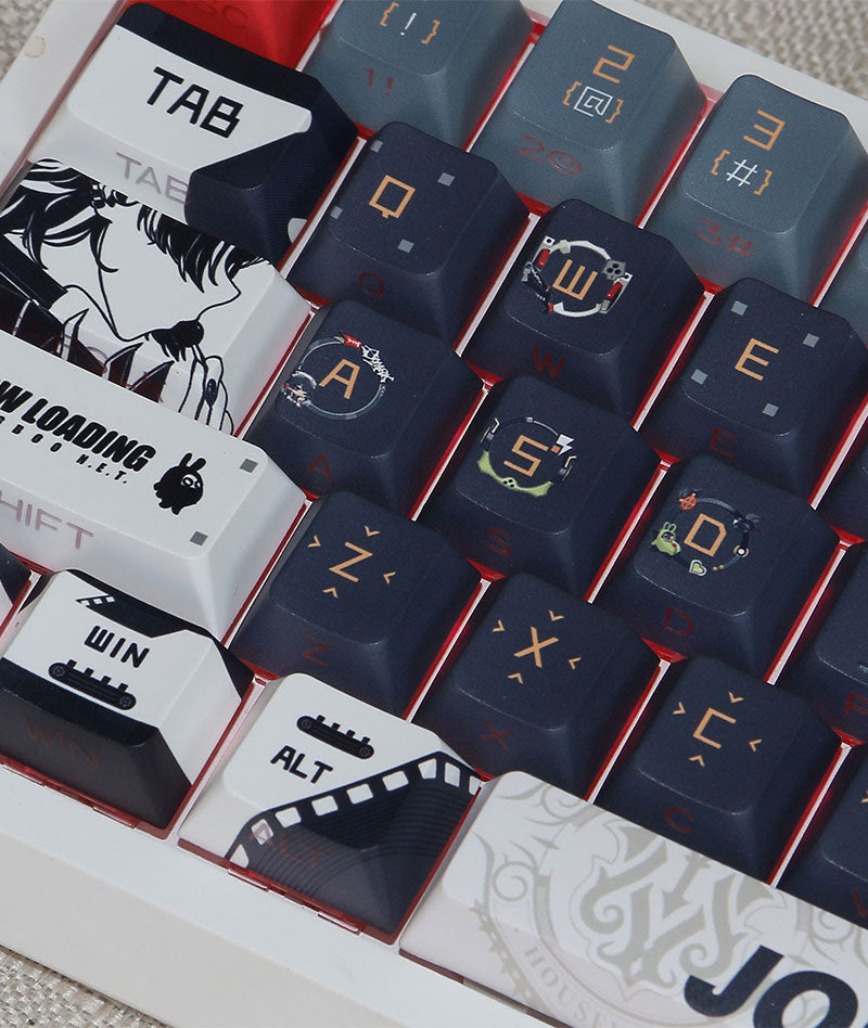 ZZZ Ellen Joe Keycaps