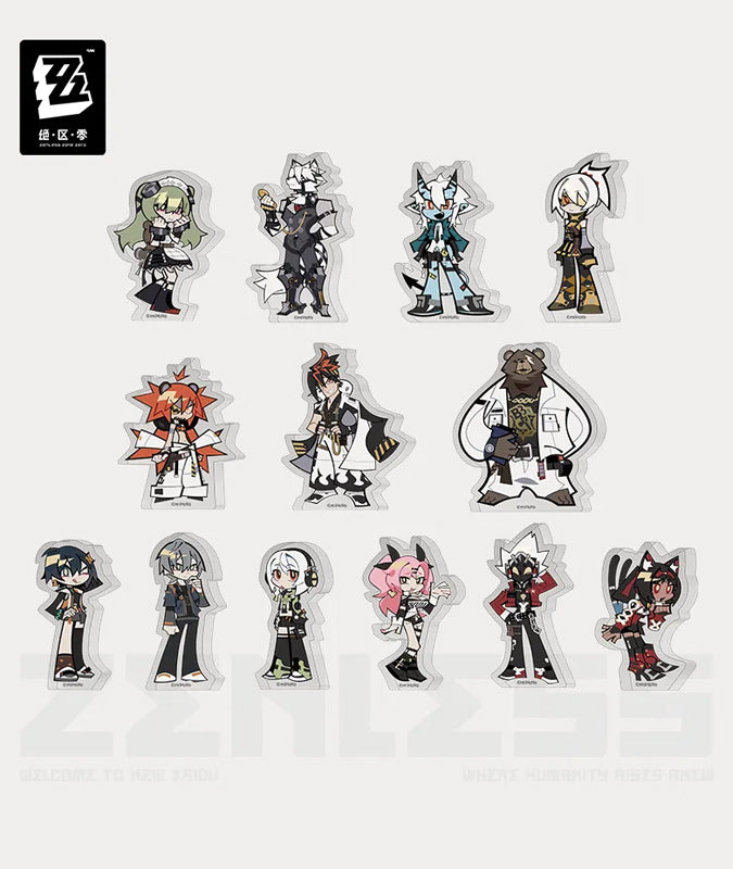 Chibi Mini Acrylic Stand