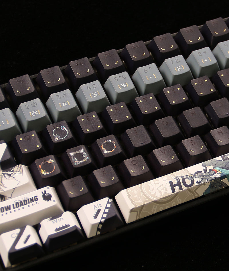 Zenless Zone Zero Miyabi Keycap Full Set