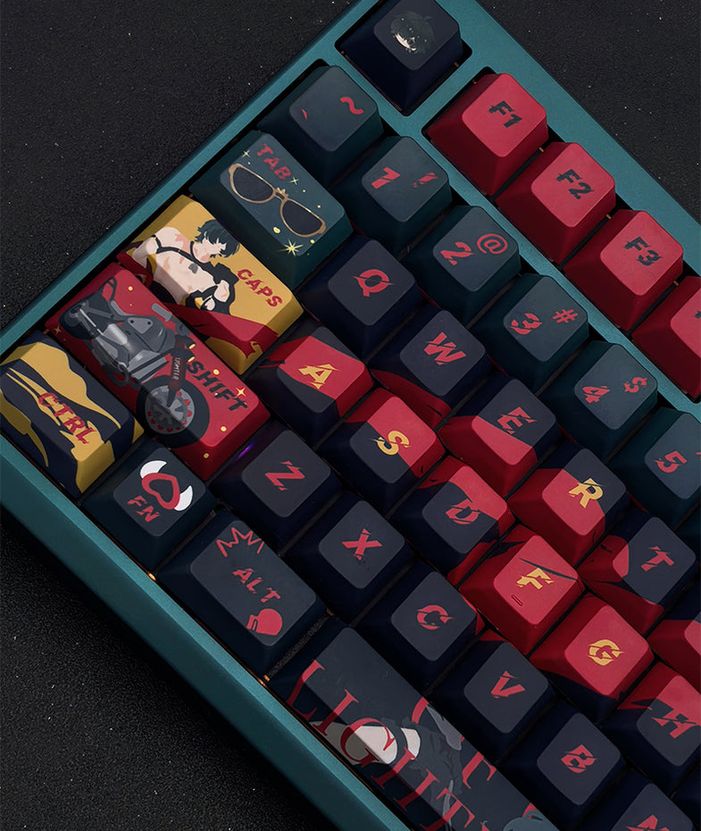 Zenless Zone Zero Keycaps