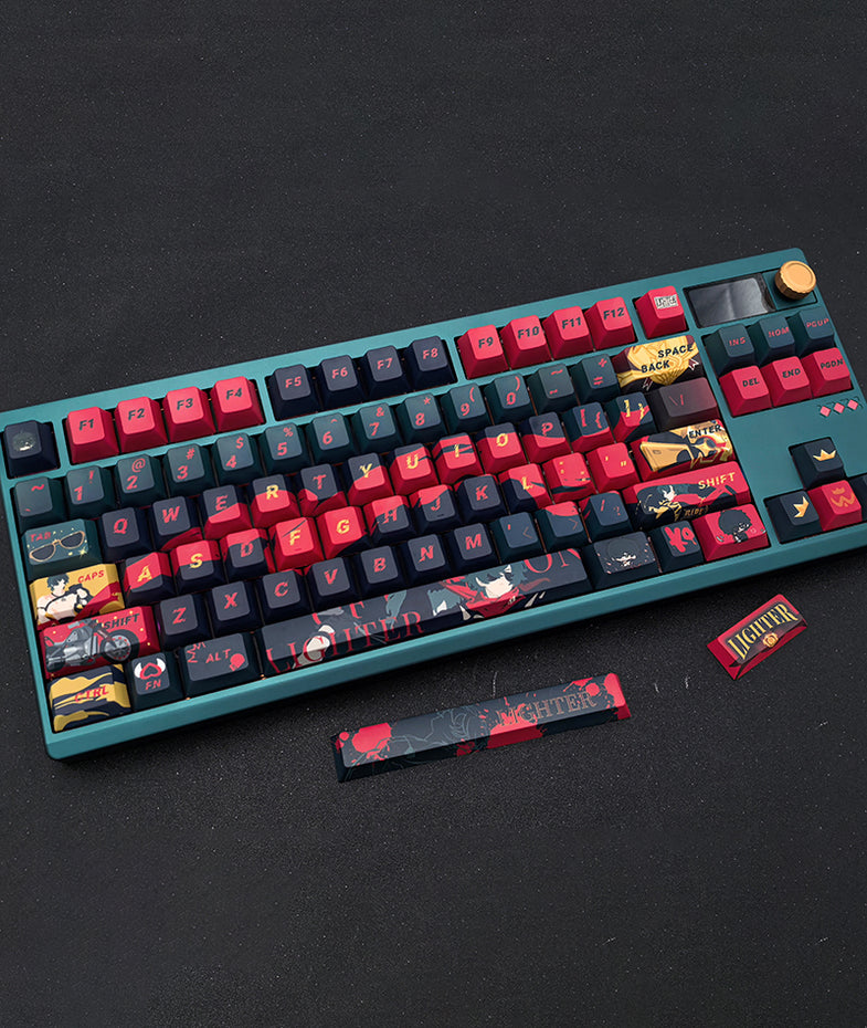 Zenless Zone Zero Keycaps
