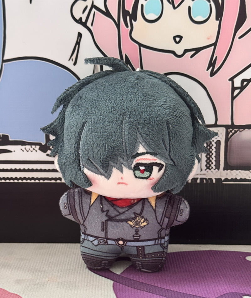 Lighter Chibi Plush Keychain