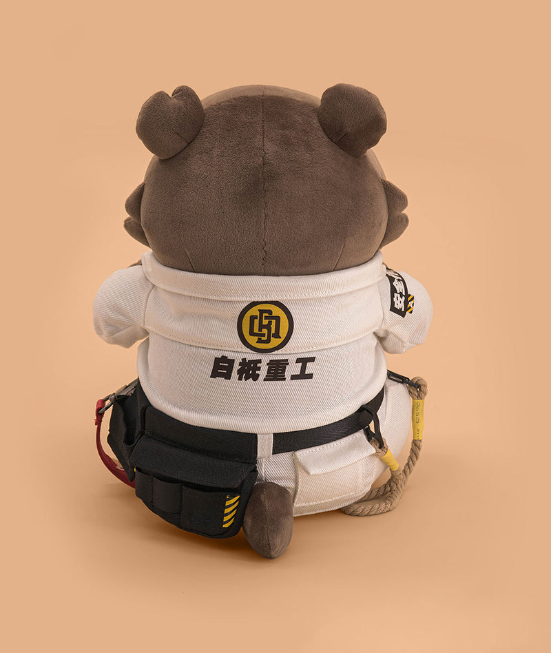 Zenless Zone Zero Ben Bigger Plush Doll