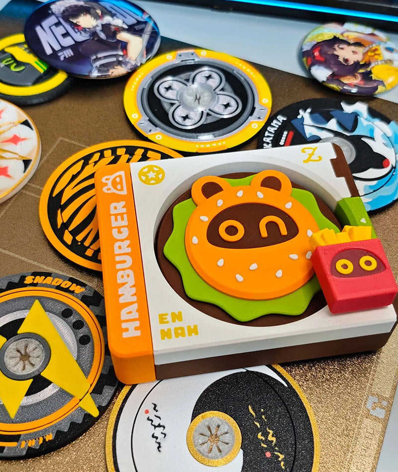 Zenless Zone Zero Bangboo Drive Discs Toys