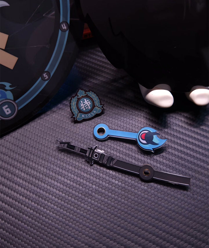 Zenless Zone Zero Hoshimi Miyabi Wall Clock