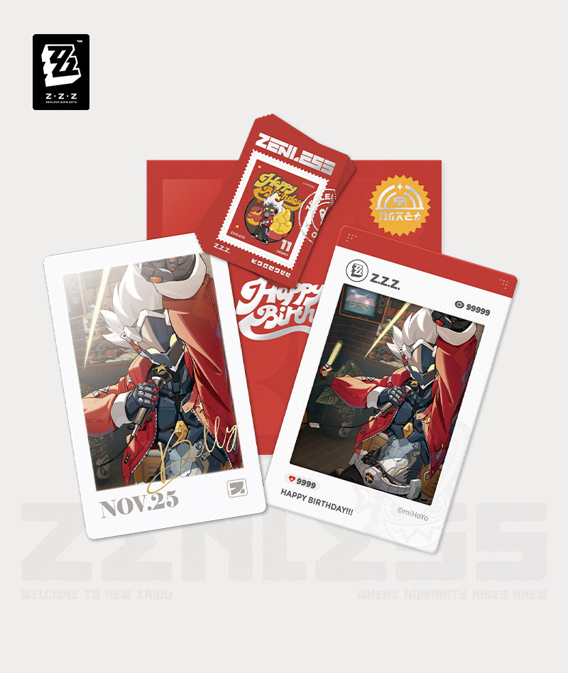 Billy Birthday Commemorative Set 