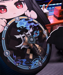 Zenless Zone Zero Hoshimi Miyabi Wall Clock