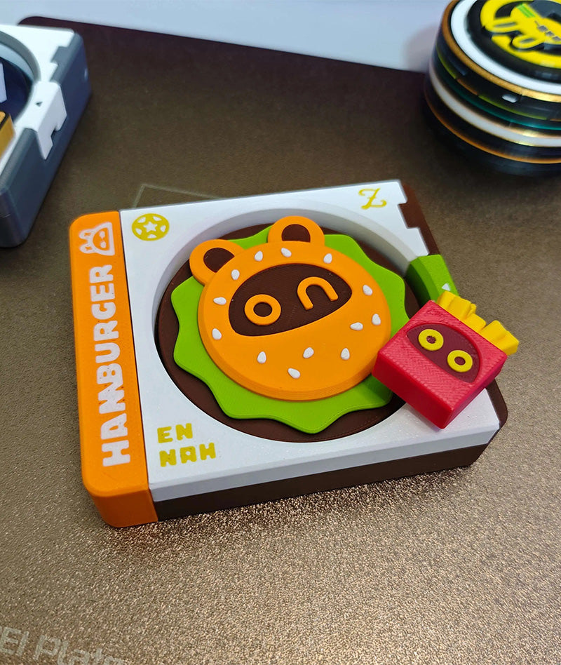 ZZZ Bangboo Fridge Magnet