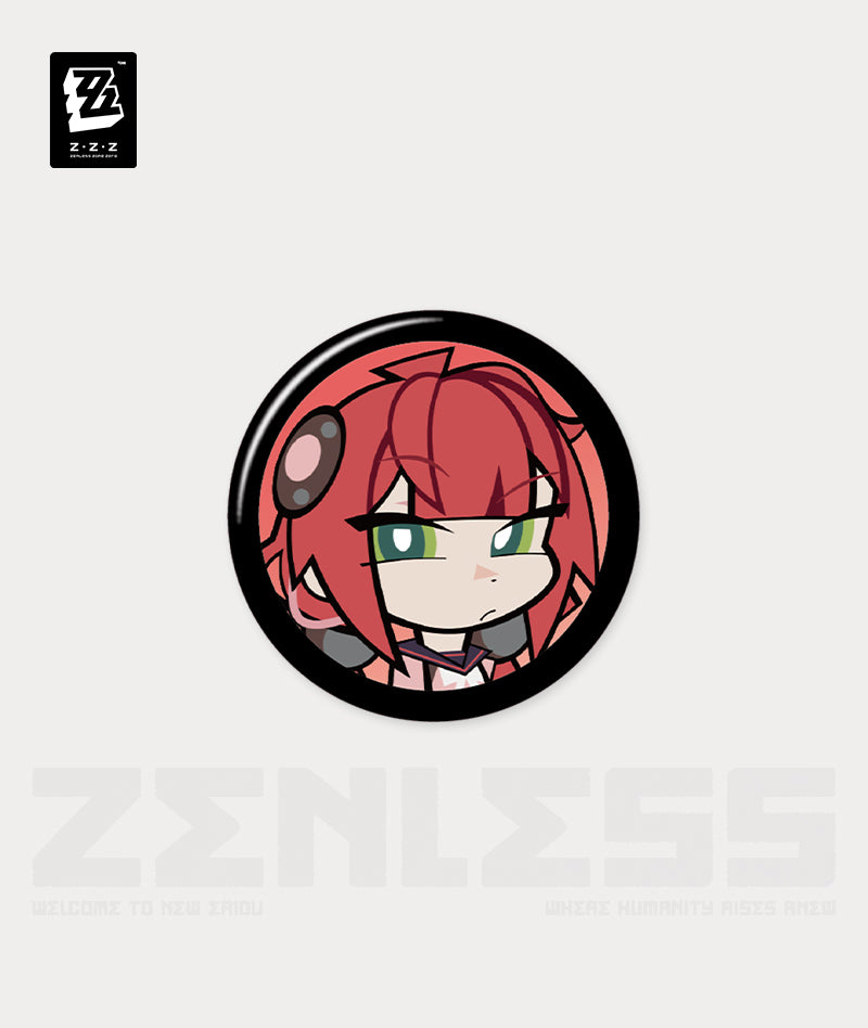 Official ZZZ Agent Avatar Mini Badge Blind Box Vol. 5 – 141Store