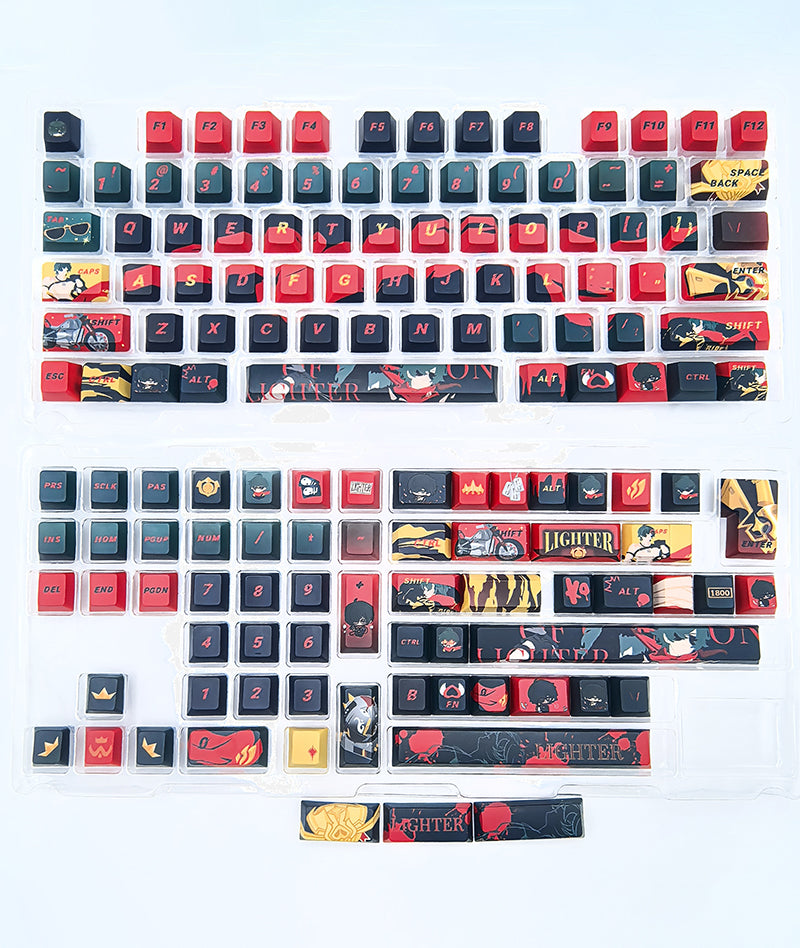 Zenless Zone Zero Lighter Keycaps Full Set