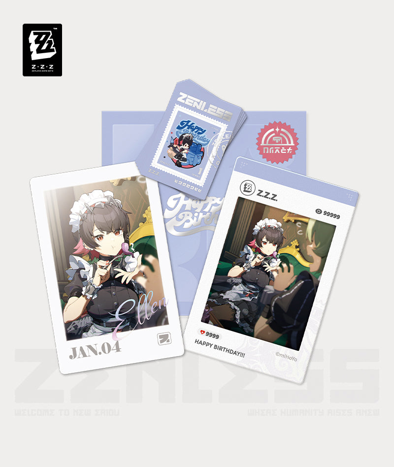 Ellen Joe Birthday Commemorative Set