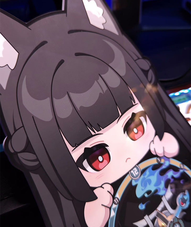 Zenless Zone Zero Miyabi Wall Clock