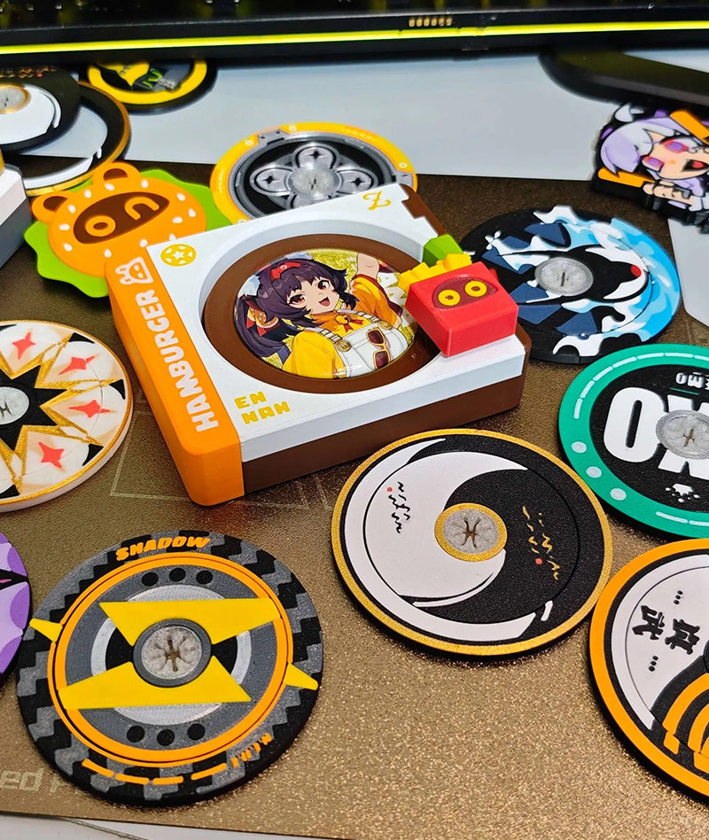 Zenless Zone Zero Fridge Magnet