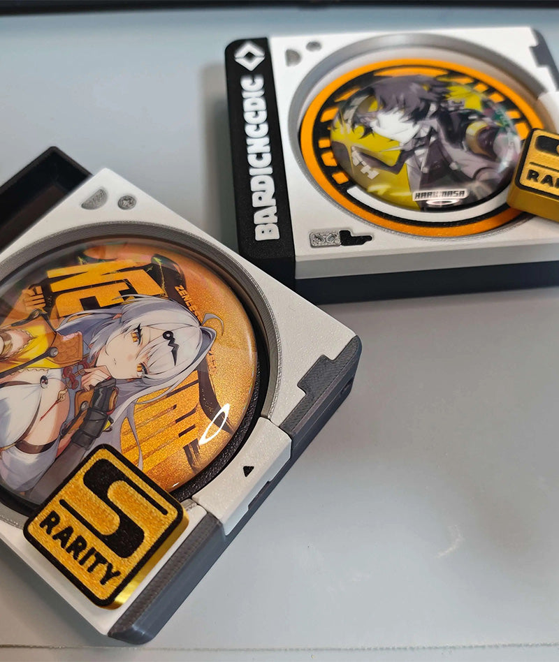 Zenless Zone Zero Characters Badge Holder