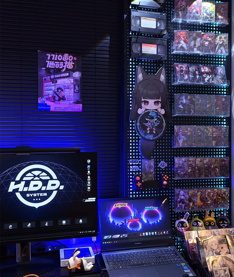 ZZZ Miyabi Wall Clock