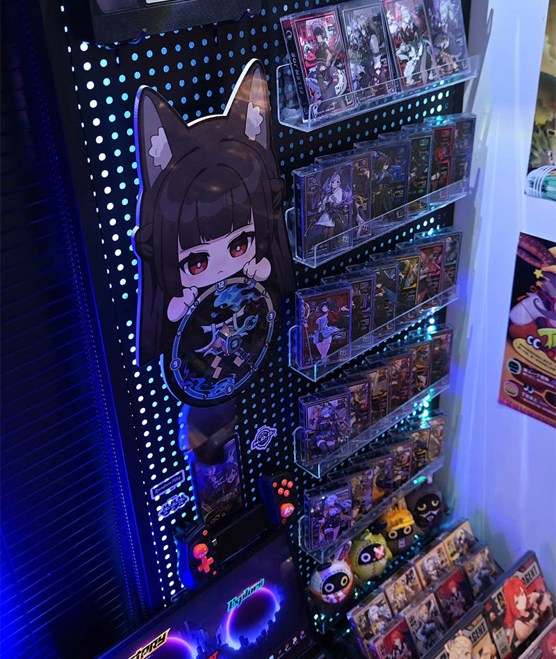 ZZZ Miyabi Wall Clock