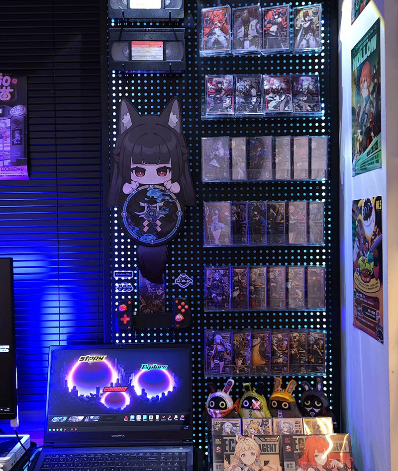 ZZZ Miyabi Wall Clock